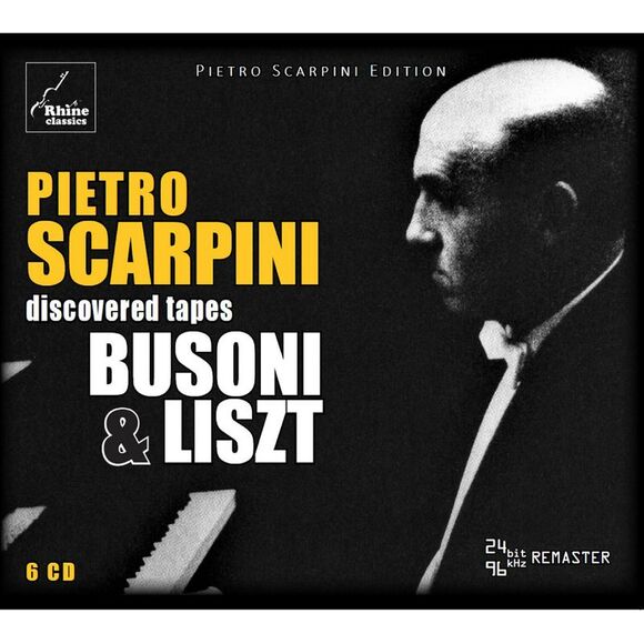 Pietro Scarpini - Discovered TapesCD